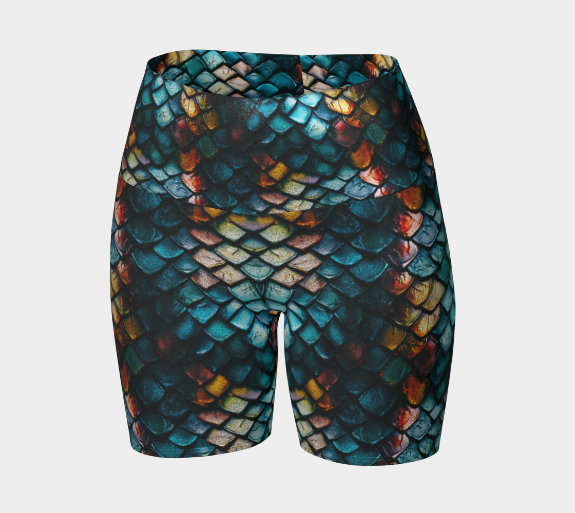 Glitter Dragon 01 Shorts