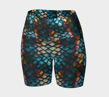 Glitter Dragon 01 Shorts