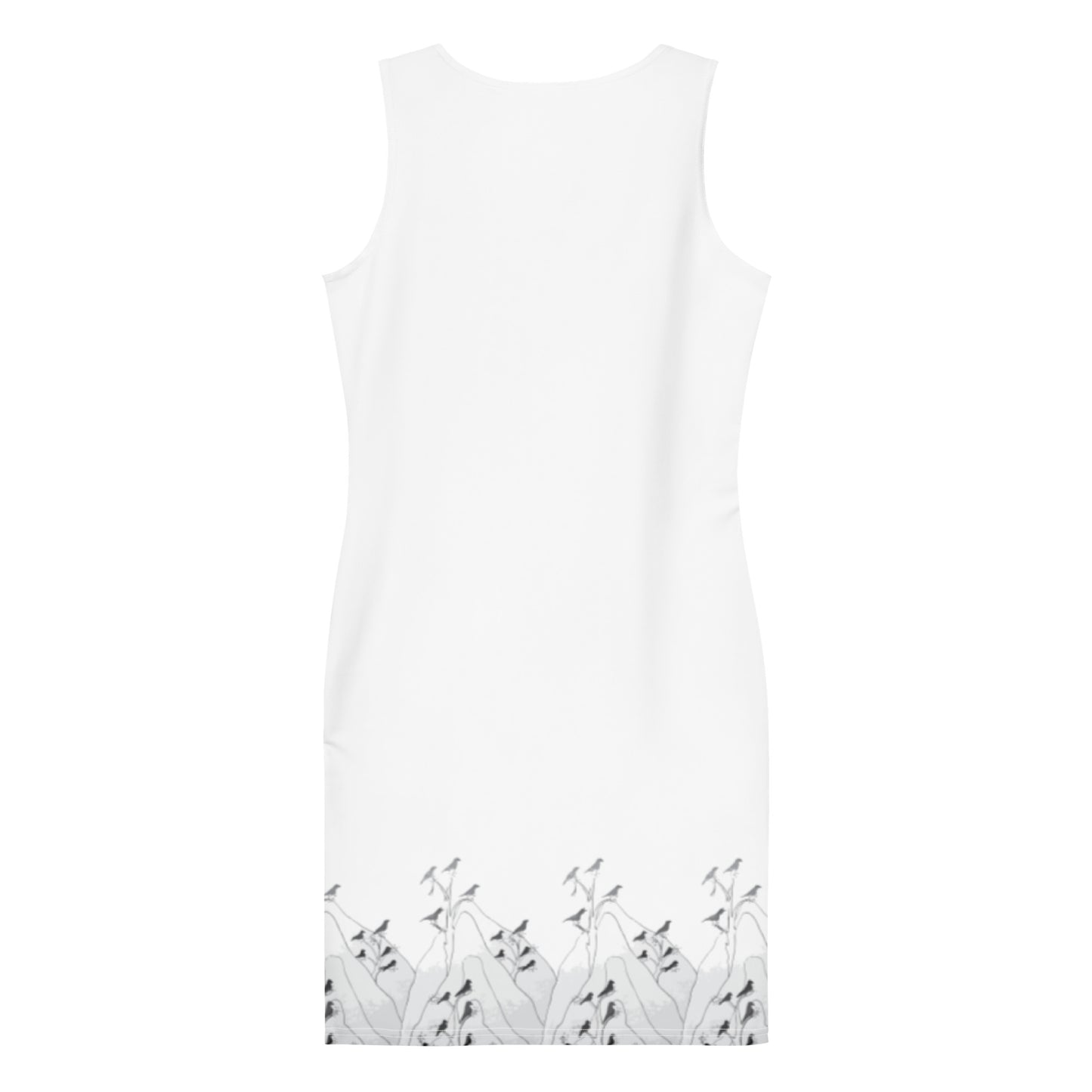 DESERT BIRDS Bodycon Dress