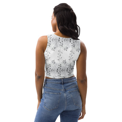 DESERT BIRDS Crop Top