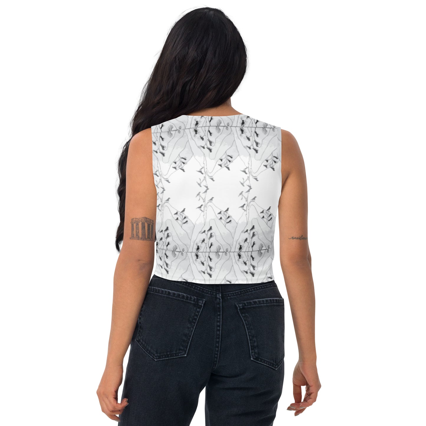 DESERT BIRDS Crop Top