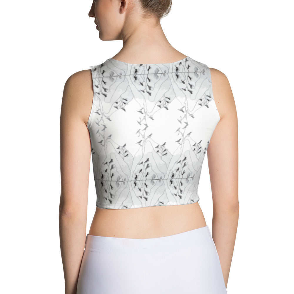 DESERT BIRDS Crop Top