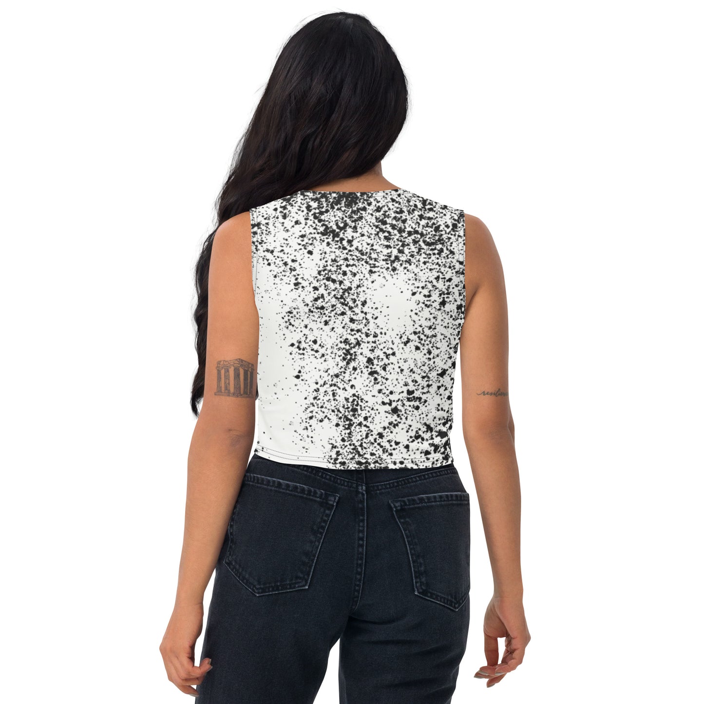 GUN POWDER Crop Top