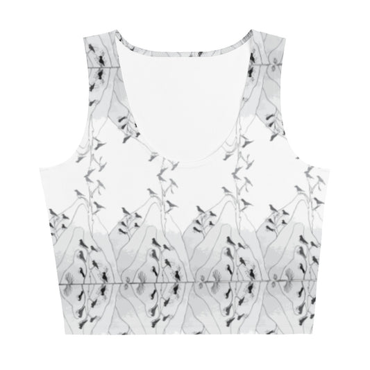 DESERT BIRDS Crop Top