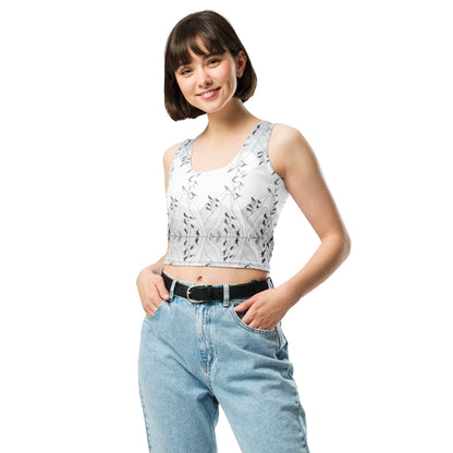 DESERT BIRDS Crop Top