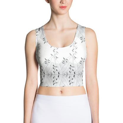 DESERT BIRDS Crop Top