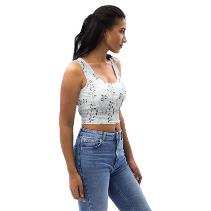 DESERT BIRDS Crop Top