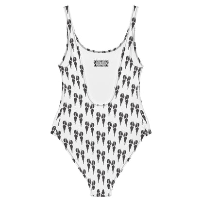 SEASHELLS One-Piece Swimsuit