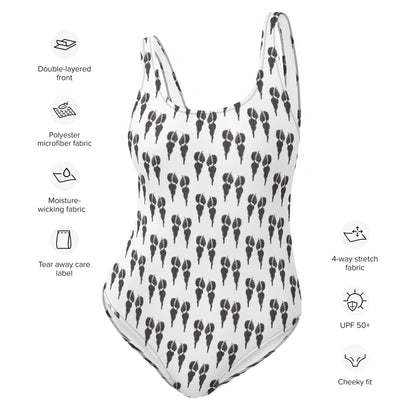 SEASHELLS One-Piece Swimsuit