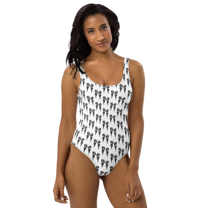 SEASHELLS One-Piece Swimsuit