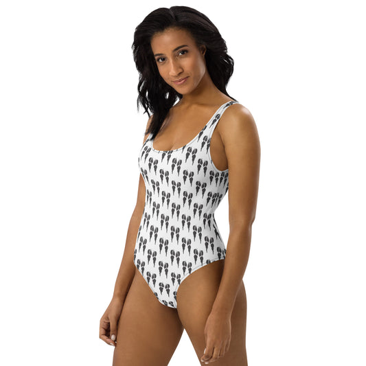 SEASHELLS One-Piece Swimsuit