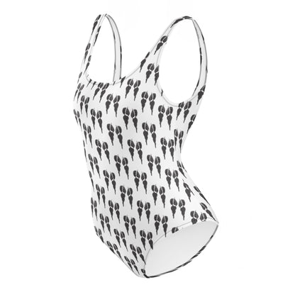 SEASHELLS One-Piece Swimsuit