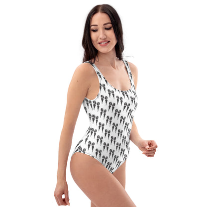 SEASHELLS One-Piece Swimsuit