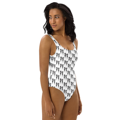 SEASHELLS One-Piece Swimsuit