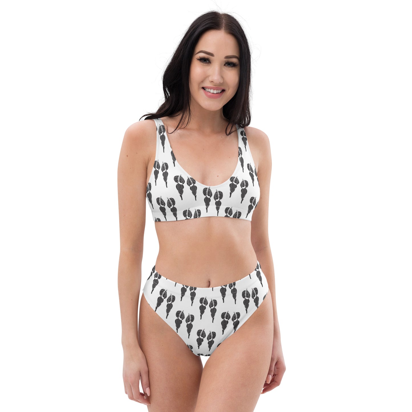 SEASHELLS Recycled High Waisted Bikini