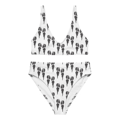 SEASHELLS Recycled High Waisted Bikini