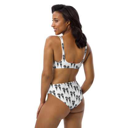 SEASHELLS Recycled High Waisted Bikini