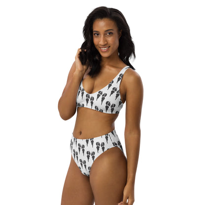 SEASHELLS Recycled High Waisted Bikini