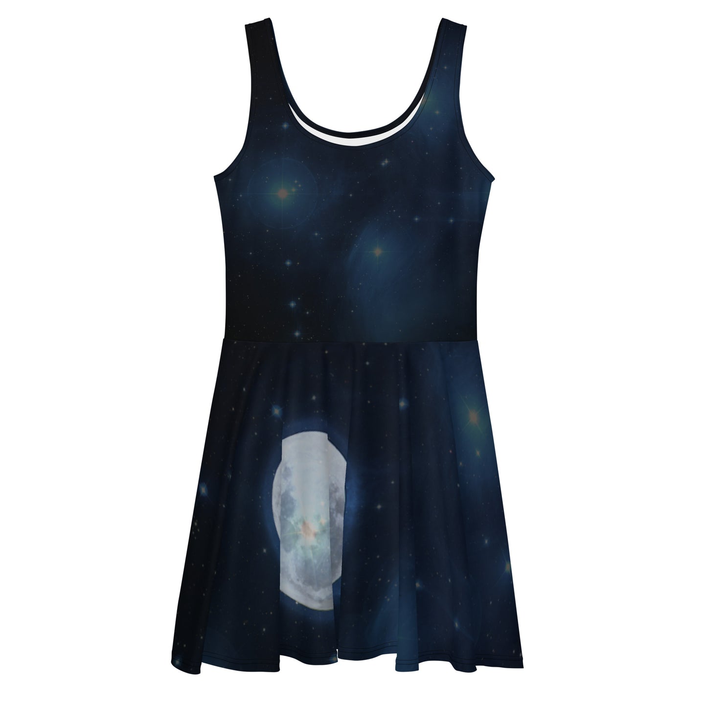 BLUE MOON Skater Dress