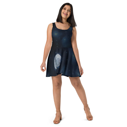 BLUE MOON Skater Dress