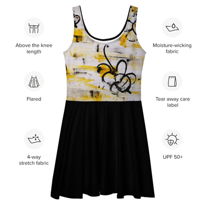 BUZZZ Skater Dress