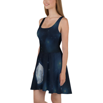 BLUE MOON Skater Dress