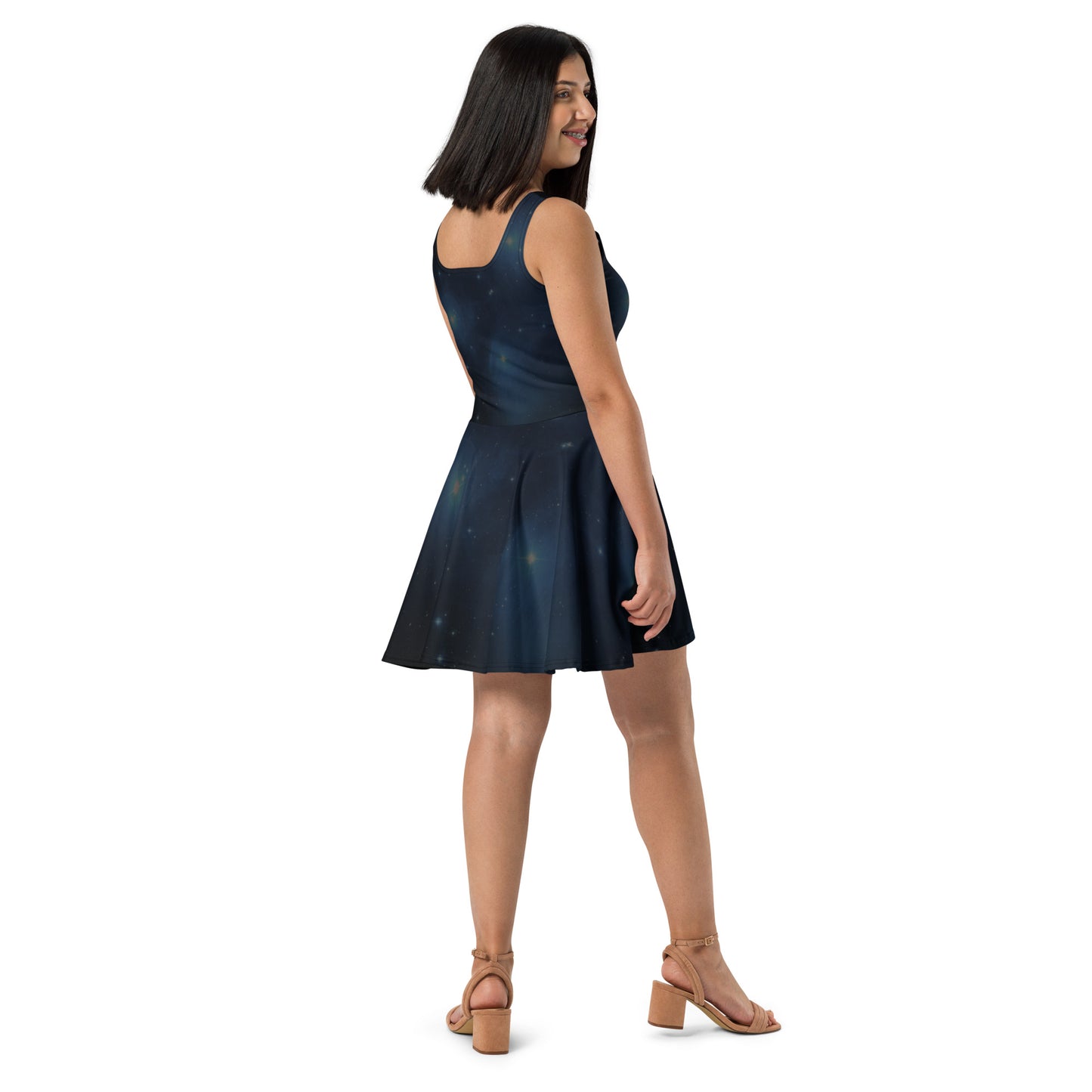 BLUE MOON Skater Dress