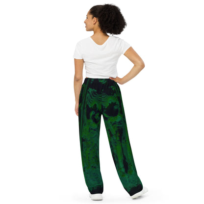 TOMB RAISER Wide Leg Pants