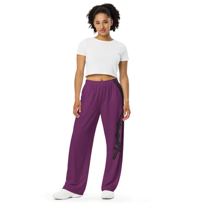 ROSARY Wide Leg Pants