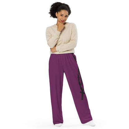 ROSARY Wide Leg Pants