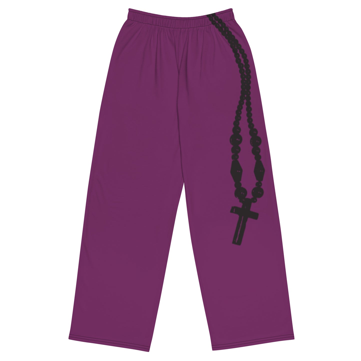 ROSARY Wide Leg Pants