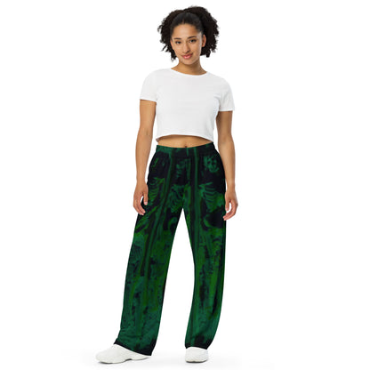 TOMB RAISER Wide Leg Pants