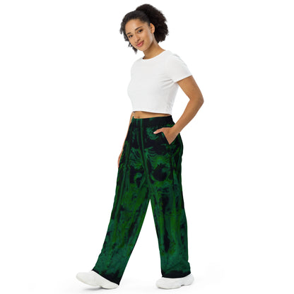 TOMB RAISER Wide Leg Pants