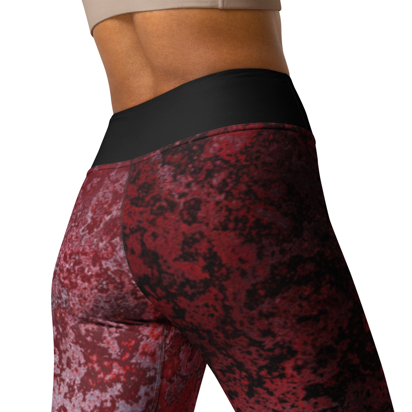 SPATTER Yoga Leggings