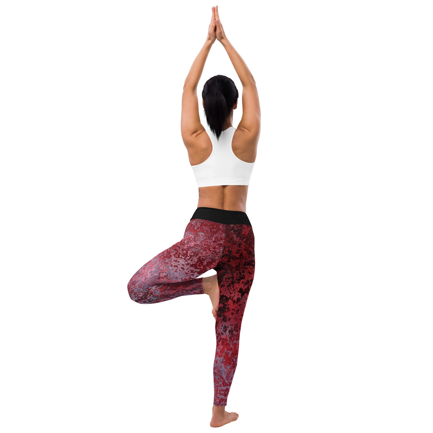 SPATTER Yoga Leggings