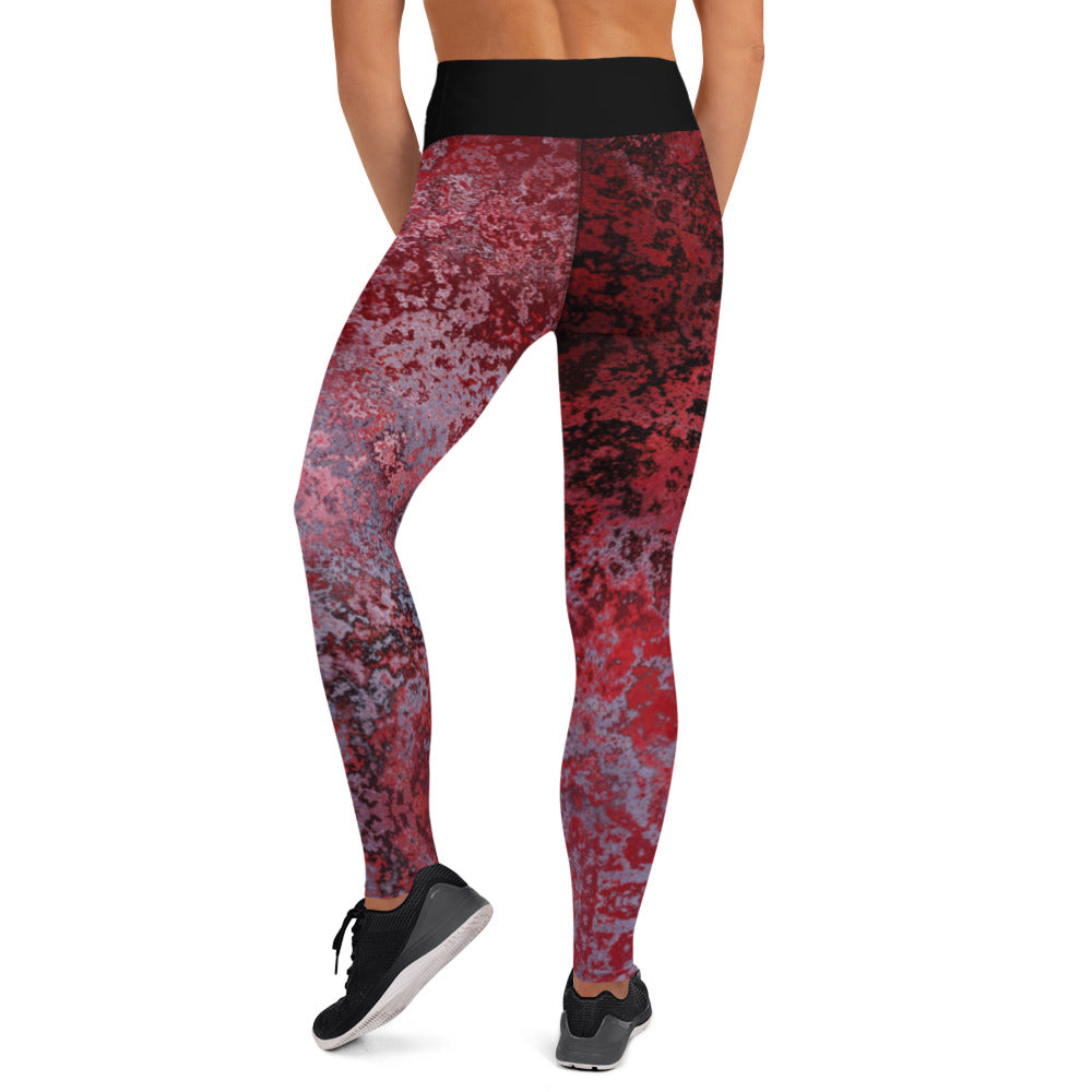 SPATTER Yoga Leggings