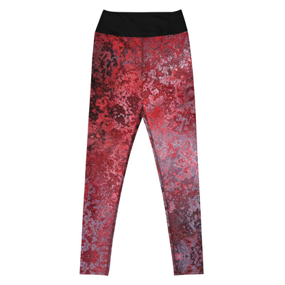 SPATTER Yoga Leggings