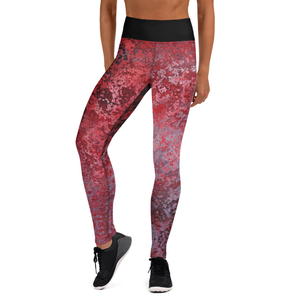 SPATTER Yoga Leggings