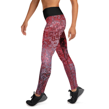 SPATTER Yoga Leggings