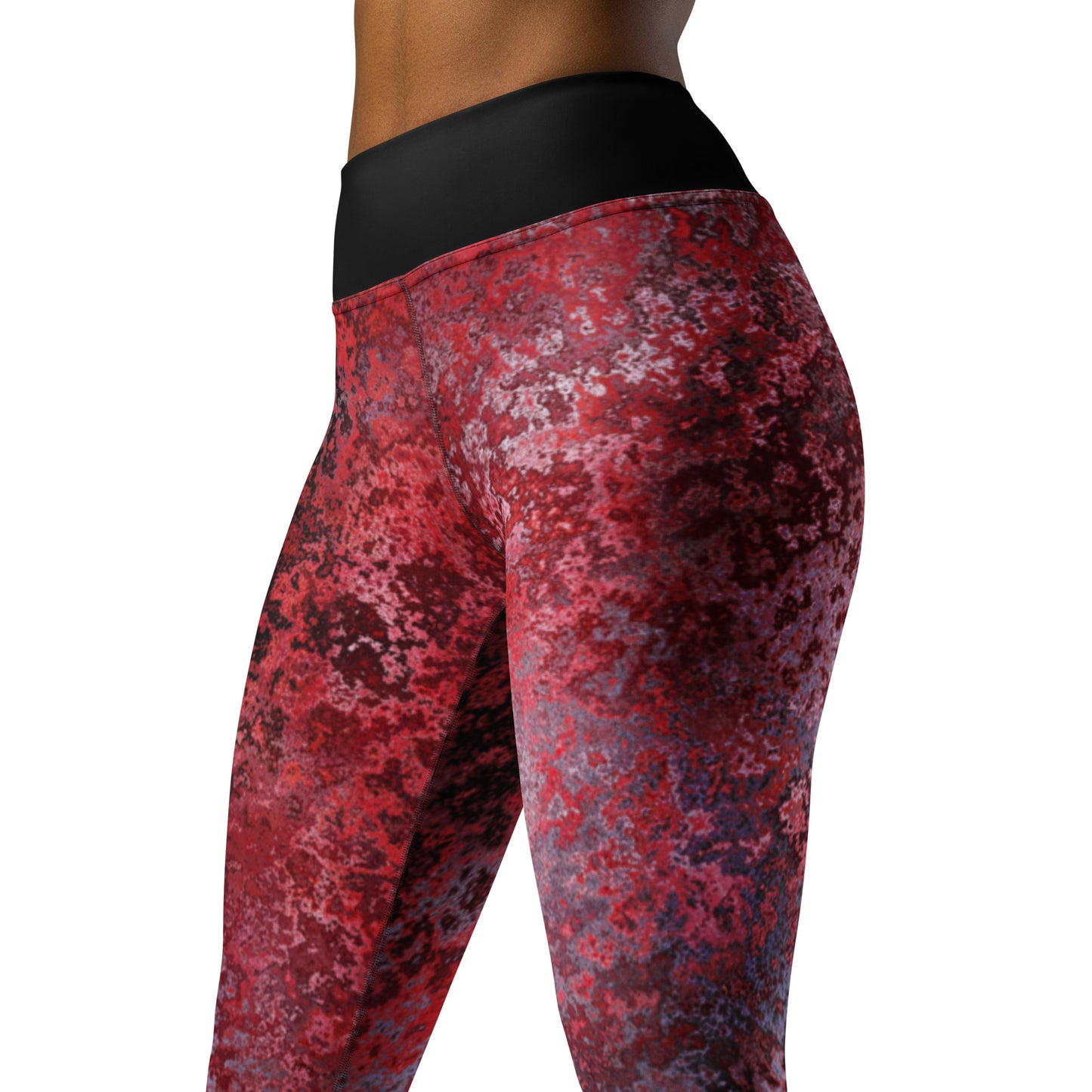 SPATTER Yoga Leggings