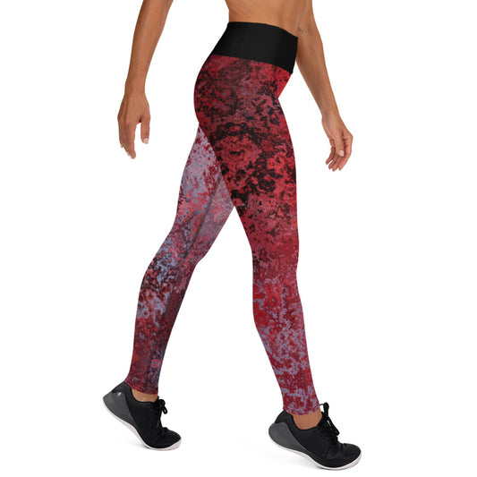 SPATTER Yoga Leggings