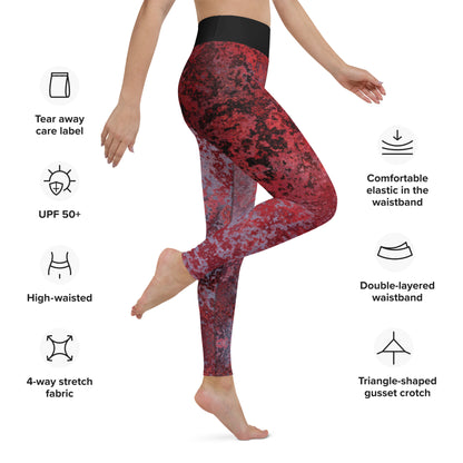 SPATTER Yoga Leggings