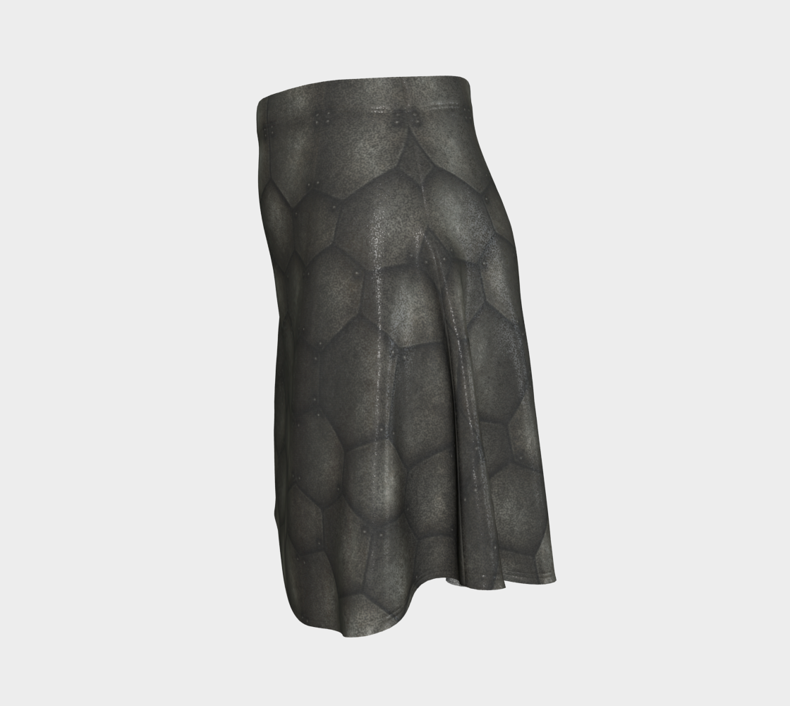 Rivet Armour Flare Skirt