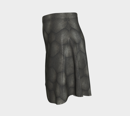 Rivet Armour Flare Skirt