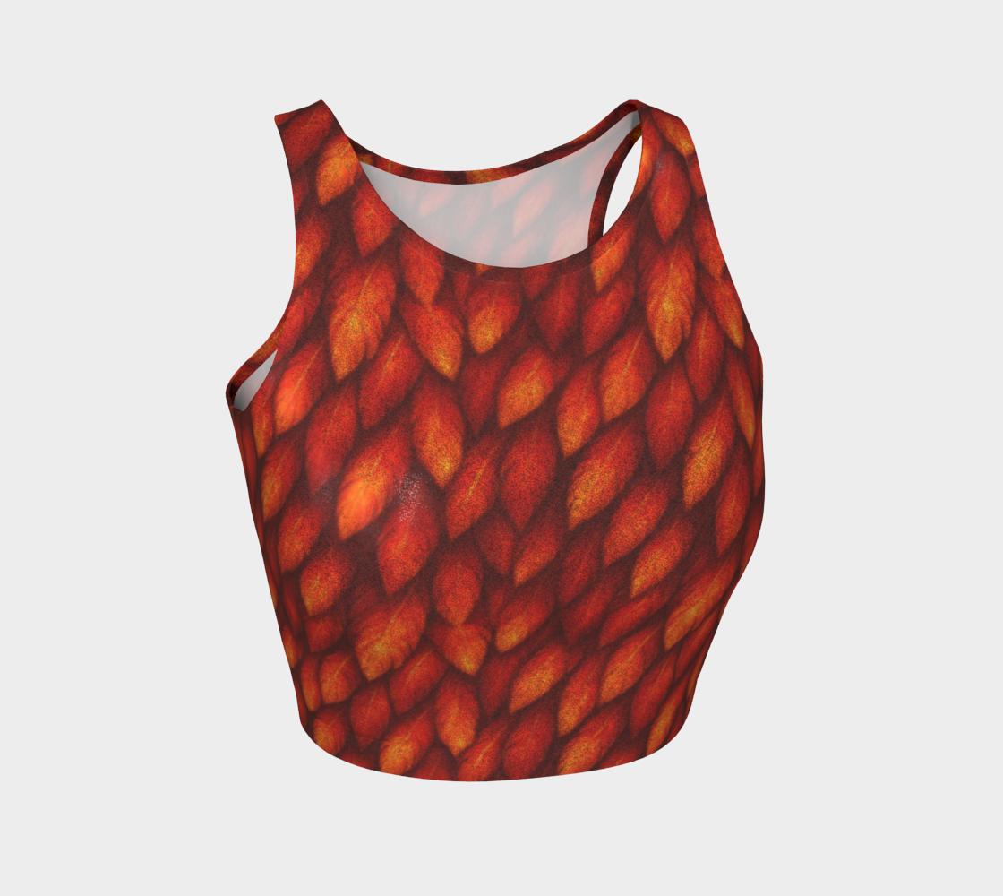 Phoenix Fire Feathers Top