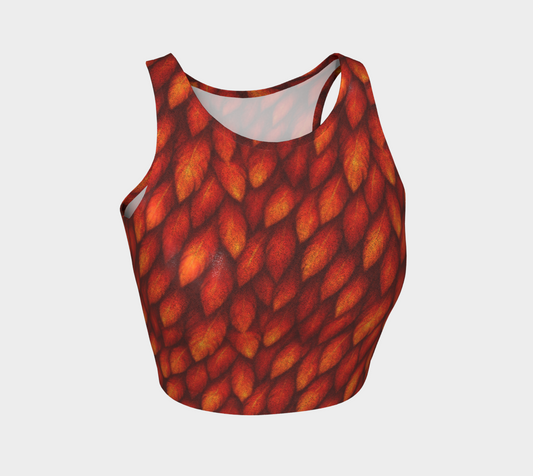Phoenix Fire Feathers Top
