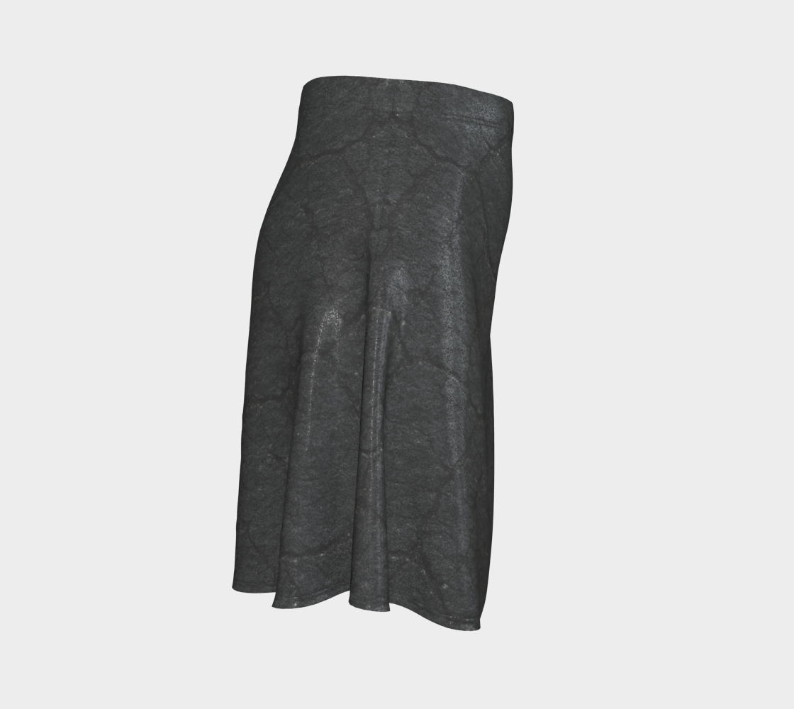 Meteorite Flared Skirt