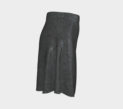 Meteorite Flared Skirt
