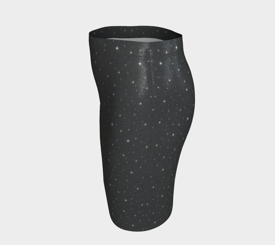 Start Fragments Fitted Skirt