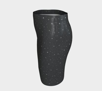 Start Fragments Fitted Skirt